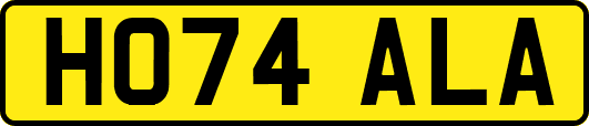 HO74ALA