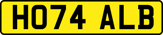 HO74ALB