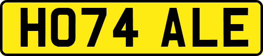 HO74ALE