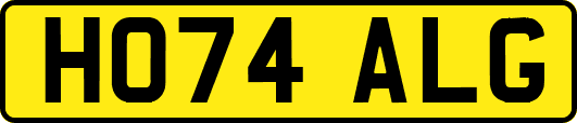 HO74ALG