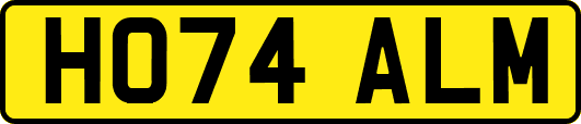 HO74ALM