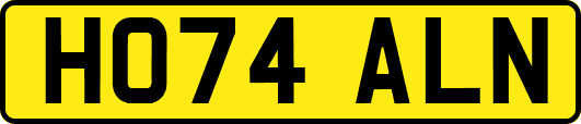 HO74ALN