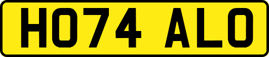 HO74ALO