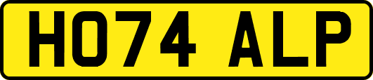 HO74ALP