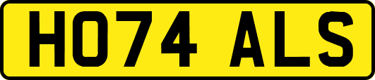 HO74ALS
