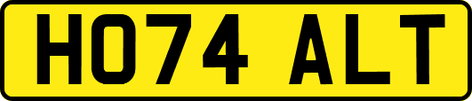 HO74ALT