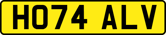 HO74ALV