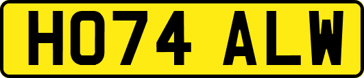 HO74ALW