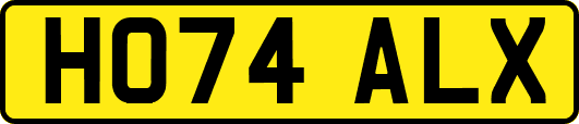 HO74ALX