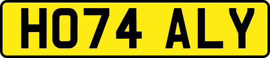 HO74ALY