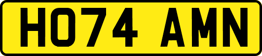 HO74AMN