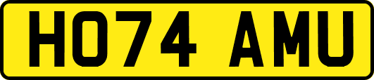 HO74AMU