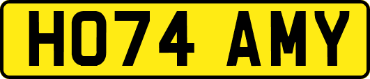 HO74AMY