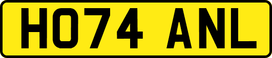 HO74ANL