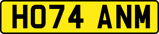 HO74ANM