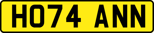 HO74ANN
