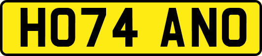 HO74ANO
