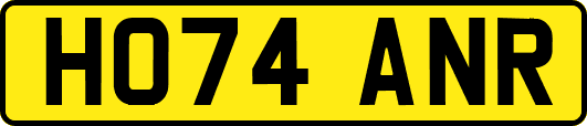 HO74ANR