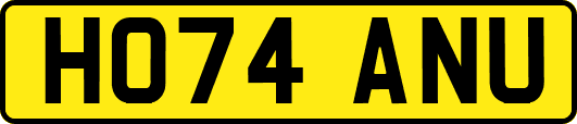 HO74ANU
