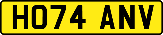 HO74ANV