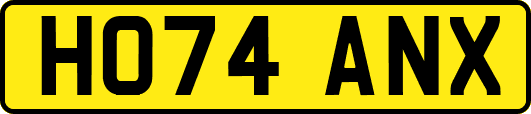 HO74ANX