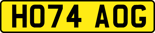 HO74AOG