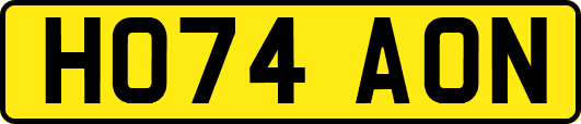 HO74AON