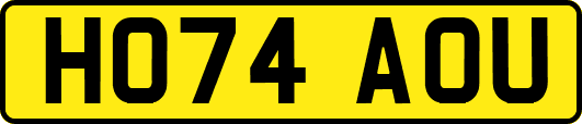 HO74AOU