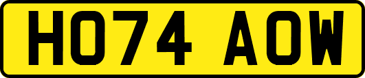 HO74AOW