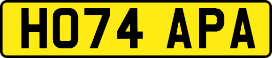 HO74APA