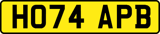 HO74APB
