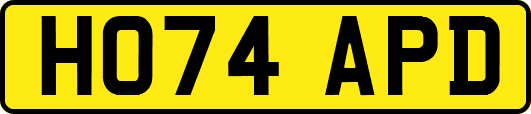 HO74APD