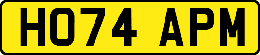 HO74APM