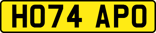 HO74APO