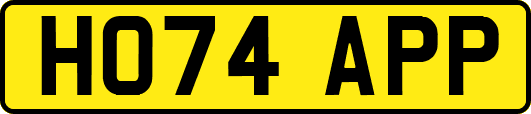 HO74APP