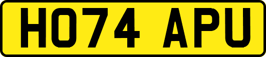 HO74APU