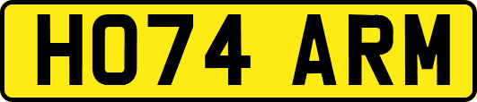 HO74ARM