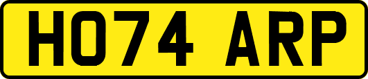 HO74ARP