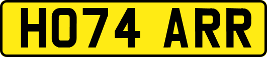 HO74ARR