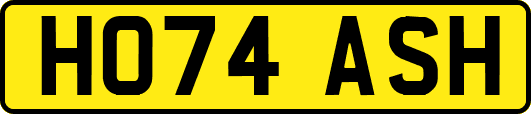 HO74ASH