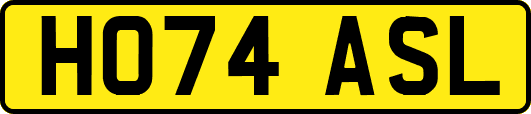 HO74ASL