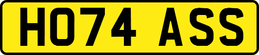 HO74ASS