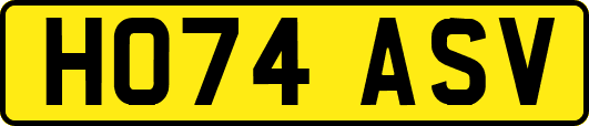 HO74ASV