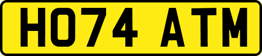 HO74ATM