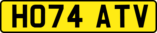 HO74ATV