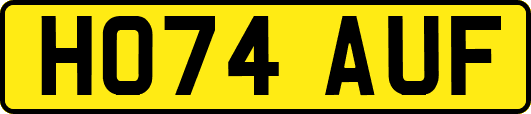 HO74AUF