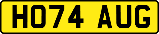 HO74AUG