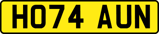 HO74AUN