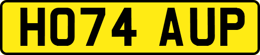 HO74AUP
