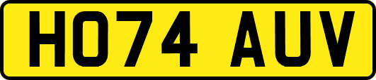 HO74AUV